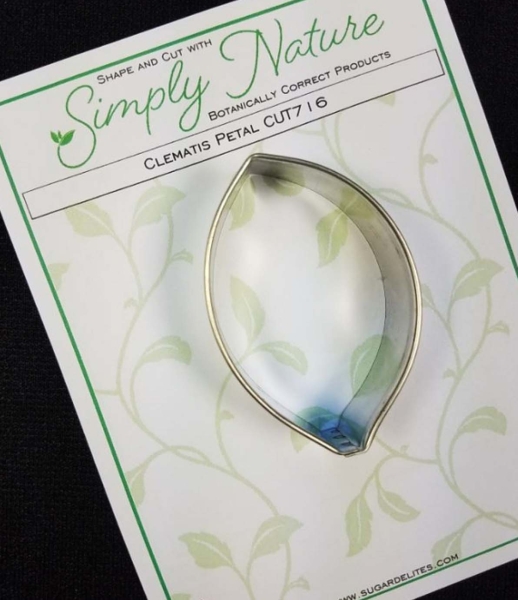 Clematis Petal Cutter By Simply Nature Botanically Correct Products®